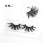 Cross-border 3D mink false eyelashes ,thick and crossed naturally lashes