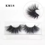 Cross-border 3D mink false eyelashes ,thick and crossed naturally lashes