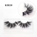 Cross-border 3D mink false eyelashes ,thick and crossed naturally lashes